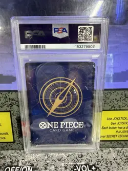 2023 One Piece En Boa Hancock Gift Collection 2023 #059 Graded PSA 10 GEM MT - Image 4