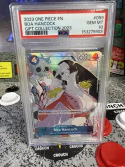 2023 One Piece En Boa Hancock Gift Collection 2023 #059 Graded PSA 10 GEM MT - Image 5