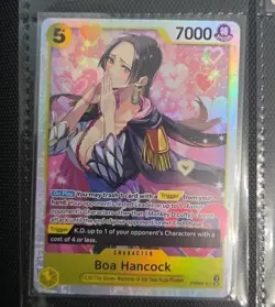 Boa Hancock PRB02-017 | Alt Art SR Foil | Premium Booster Vol.2 | One Piece - Image 1
