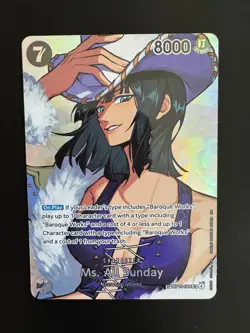 One Piece Ms. All Sunday (SP) (OP14-084) The Time Of Battle OP16 - Image 1