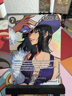 One Piece Ms. All Sunday (SP) (OP14-084) The Time Of Battle OP16 - Image 5