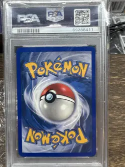 Pokemon EX Fire Red Leaf Green Reverse Holo Fearow PSA 8 Mint - Image 3