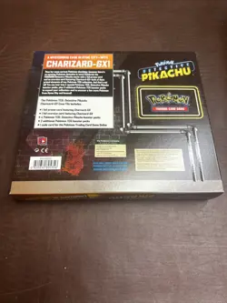 2019 Pokemon Detective Pikachu CHARIZARD-GX Case File (Sealed) - Image 4