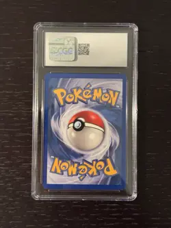 Rapidash CGC 10 GEM MINT - 2002 Black Star Promo #51 Pokemon Center New York - Image 2
