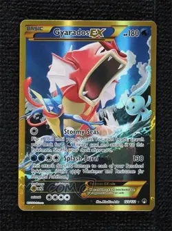 Secret - Gyarados EX Pokemon XY Breakpoint #123 - Image 1