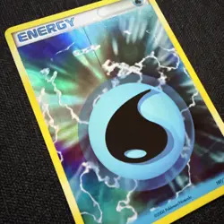Pokemon Water Energy 107/110 Holon Phantoms Holo LP - Image 3