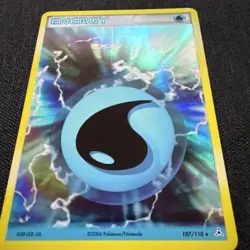 Pokemon Water Energy 107/110 Holon Phantoms Holo LP - Image 4