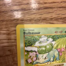 Pokemon Shadowless Bulbasaur 44/102- Base Set-Length Error Misprint✨ - Image 2