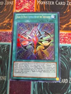 Yu-Gi-Oh! Rank-Up-Magic Admiration of the Thousands DRLG-EN044 Secret 1st NM b2/ - Image 1