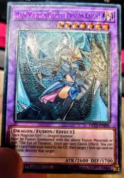 Yu-Gi-Oh! Ultimate Rare Style Dark Magician Girl The Dragon Knight - Image 1