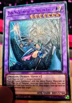 Yu-Gi-Oh! Ultimate Rare Style Dark Magician Girl The Dragon Knight - Image 2