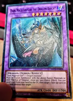 Yu-Gi-Oh! Ultimate Rare Style Dark Magician Girl The Dragon Knight - Image 3