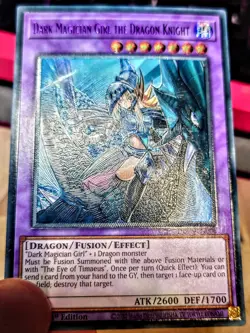 Yu-Gi-Oh! Ultimate Rare Style Dark Magician Girl The Dragon Knight - Image 4