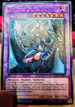 Yu-Gi-Oh! Ultimate Rare Style Dark Magician Girl The Dragon Knight - Image 5