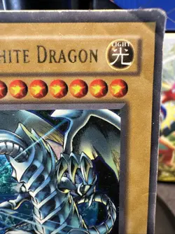 Blue-Eyes White Dragon JMP-001 Ultra Rare Shonen Jump Promo Vintage - Image 3