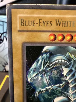 Blue-Eyes White Dragon JMP-001 Ultra Rare Shonen Jump Promo Vintage - Image 4