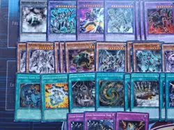 YUGIOH VELLIAN CROWLER ANCIENT GEAR GOLEM DECK Ballista CHAOS ULTIMATE HOWITZER - Image 2