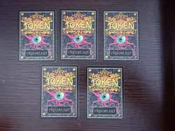 5x Signed Mtg Nezuko Kamado Demon Token Card RK Post - Image 2