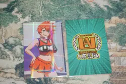 Itsuka Kendo Cheerleader My Hero Academia Sexy Waifu Custom Card & R34 Flip Card - Image 2