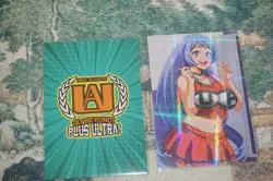 Nejire Hado Cheerleader My Hero Academia Sexy Hot Waifu Custom Card & R34 Flip - Image 2