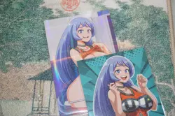 Nejire Hado Cheerleader My Hero Academia Sexy Hot Waifu Custom Card & R34 Flip - Image 3