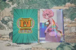 Mina Ashido Cheerleader My Hero Academia Sexy Waifu Custom Card & R34 Flip Card - Image 2