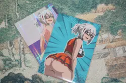 Fuyumi Todoroki Cheerleader My Hero Academia Sexy Waifu Custom Card & R34 Flip - Image 1