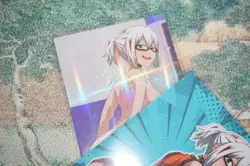 Fuyumi Todoroki Cheerleader My Hero Academia Sexy Waifu Custom Card & R34 Flip - Image 3