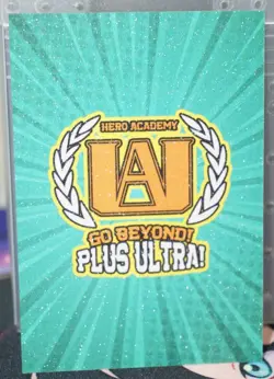 Fuyumi Todoroki Cheerleader My Hero Academia Sexy Waifu Custom Card & R34 Flip - Image 5