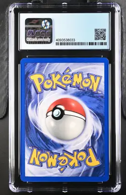 Brock's Ninetales Pokemon 3/132 Gym Challenge Holo CGC Perfect 10 - Pop 2 - Image 2