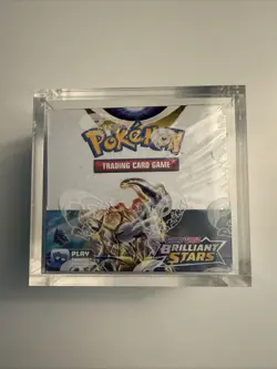 Pokemon TCG Sword & Shield Brilliant Stars Booster Box - Factory Sealed - Image 1