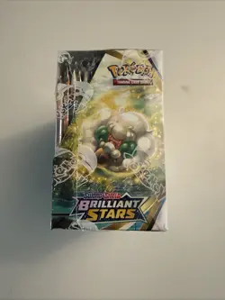 Pokemon TCG Sword & Shield Brilliant Stars Booster Box - Factory Sealed - Image 5