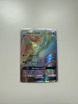 Pokemon TCG Noivern GX (Secret) 160/147 Sm-Burning Shadows Holo 2017 NM - Image 1