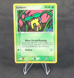 Pokemon - Stamped Sunkern 76/115 Unseen Forces Reverse Holo EN 40 HP Basic - Image 1