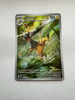 Pokemon: Heliolisk 177/167 Twilight Masquerade NM/M - Image 1