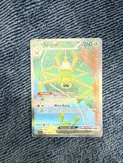 Pokemon TCG Spidops ex Scarlet & Violet Base Set 243/198 Holo Special... - Image 1