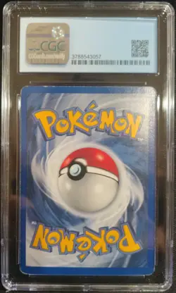 Erika's Dragonair 4/132 Gym Heroes Unlimited Holo CGC 5.5 Excellent Pokemon TCG - Image 2