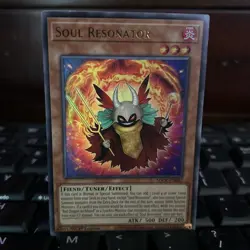 Yu-Gi-Oh SDCK-EN001 Soul Resonator Ultra Rare 1st Edition - NM/M - Image 1