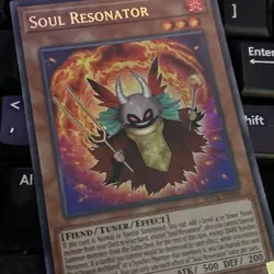 Yu-Gi-Oh SDCK-EN001 Soul Resonator Ultra Rare 1st Edition - NM/M - Image 3