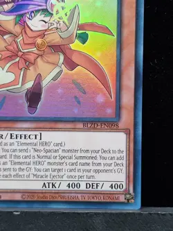 Miracle Ejector Super Rare 1st Edition Yu-Gi-Oh BLZD-EN098 Near Mint (A) - Image 4