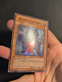 Yugioh Invader of the Throne MRL-026 1st Edition Super Rare NM/M! - Image 2