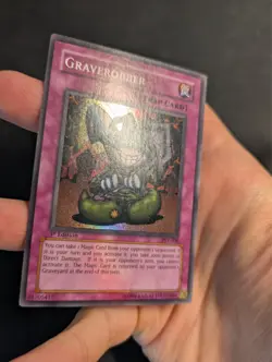 Yugioh Graverobber PSV-008 1st Edition Super Rare NM/M! - Image 2