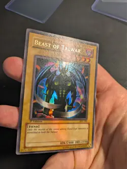 Yugioh Beast of Talwar PSV-103 1st Edition Ultra Rare LP! - Image 2