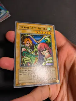 Yugioh Harpie Lady Sisters MRD-009 1st Edition Super Rare LP! - Image 4