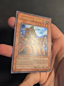 Yugioh Guardian Sphinx PGD-025 1st Edition Ultra Rare NM/M! - Image 2