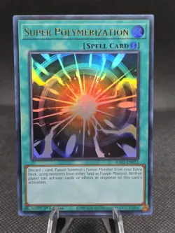 Yugioh! Super Polymerization- RA03-EN053 - Ultra Rare - Image 1
