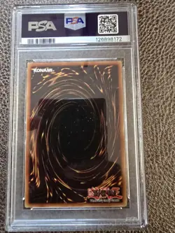 Celtic Guardian Yu-Gi-Oh PSA 4 (MK - Marked) LOB-007 1st Edition - Image 3