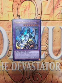 Thunder Dragon Colossus RA03-EN036 Ultra Rare 1st Ed NM Yugioh - Image 1
