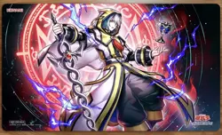 Yu-Gi-Oh! Aleister The Invoker CUSTOM Playmat Game Mat Invoked Magistus - Image 1