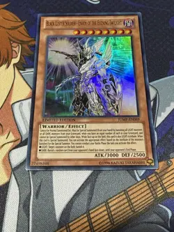 Yugioh Black Luster Soldier - Envoy of the Evening Twilight JUMP-EN069 Ultra VLP - Image 1